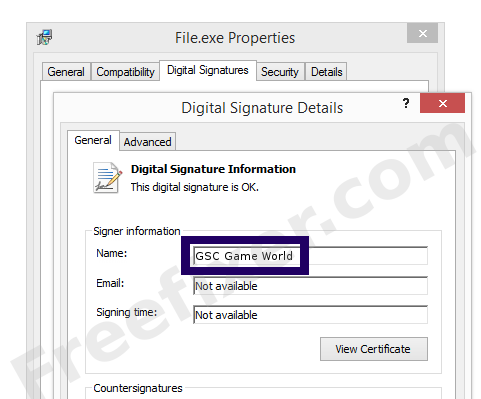 Gsc Game World 0 Detection Rate