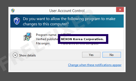 Nexon Korea Corporation 0 Detection Rate