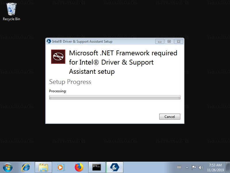 intel driver and support assistant installer windows 7 32 bit