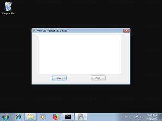 Screenshot from the sandbox