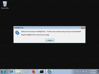 Screenshot from the sandbox