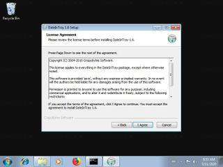 Screenshot from the sandbox